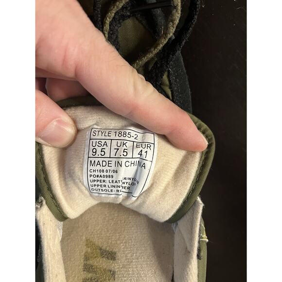 Size 9.5 - Saucony Jazz Original Brown/Camo/Green - Picture 8 of 8